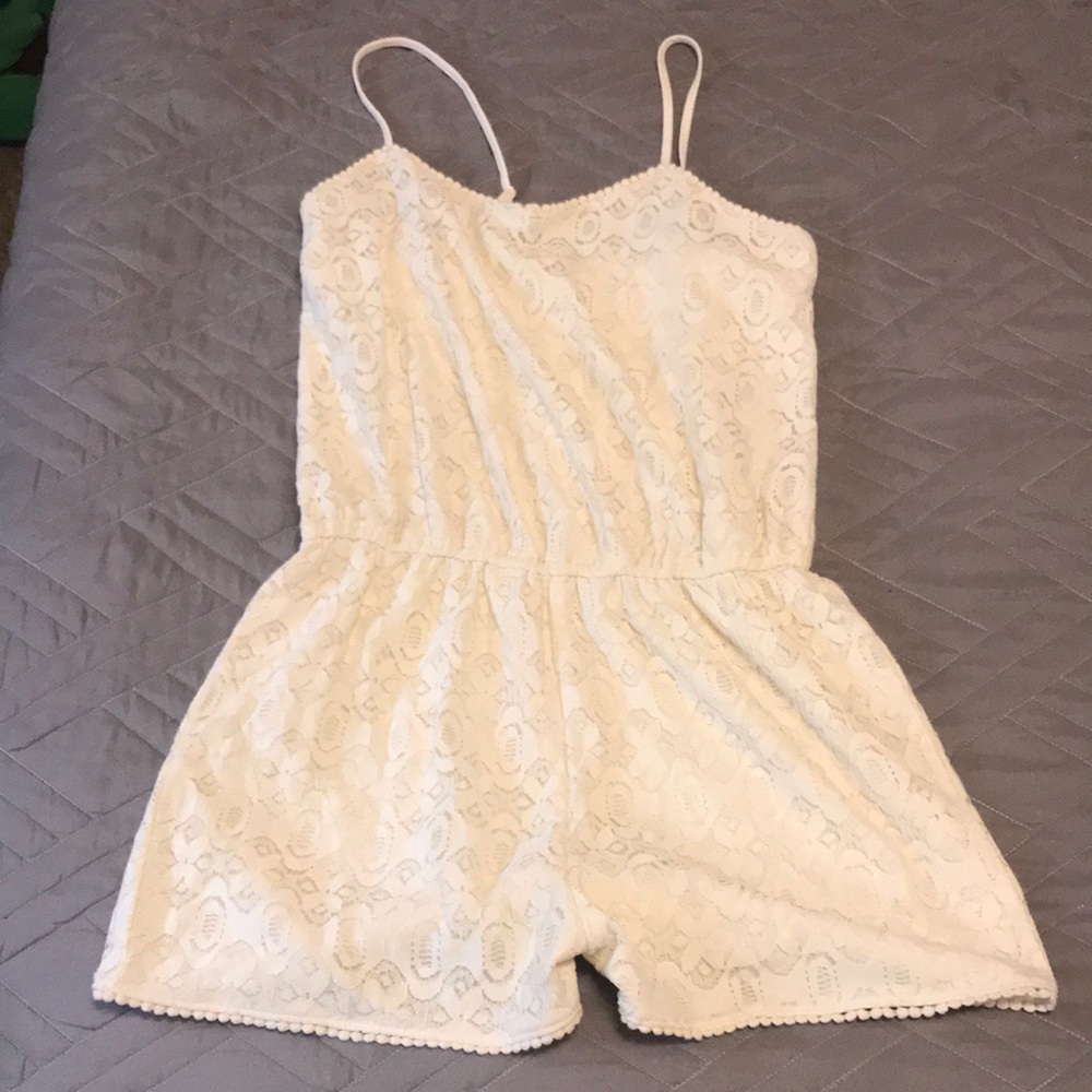NWT Off White Romper